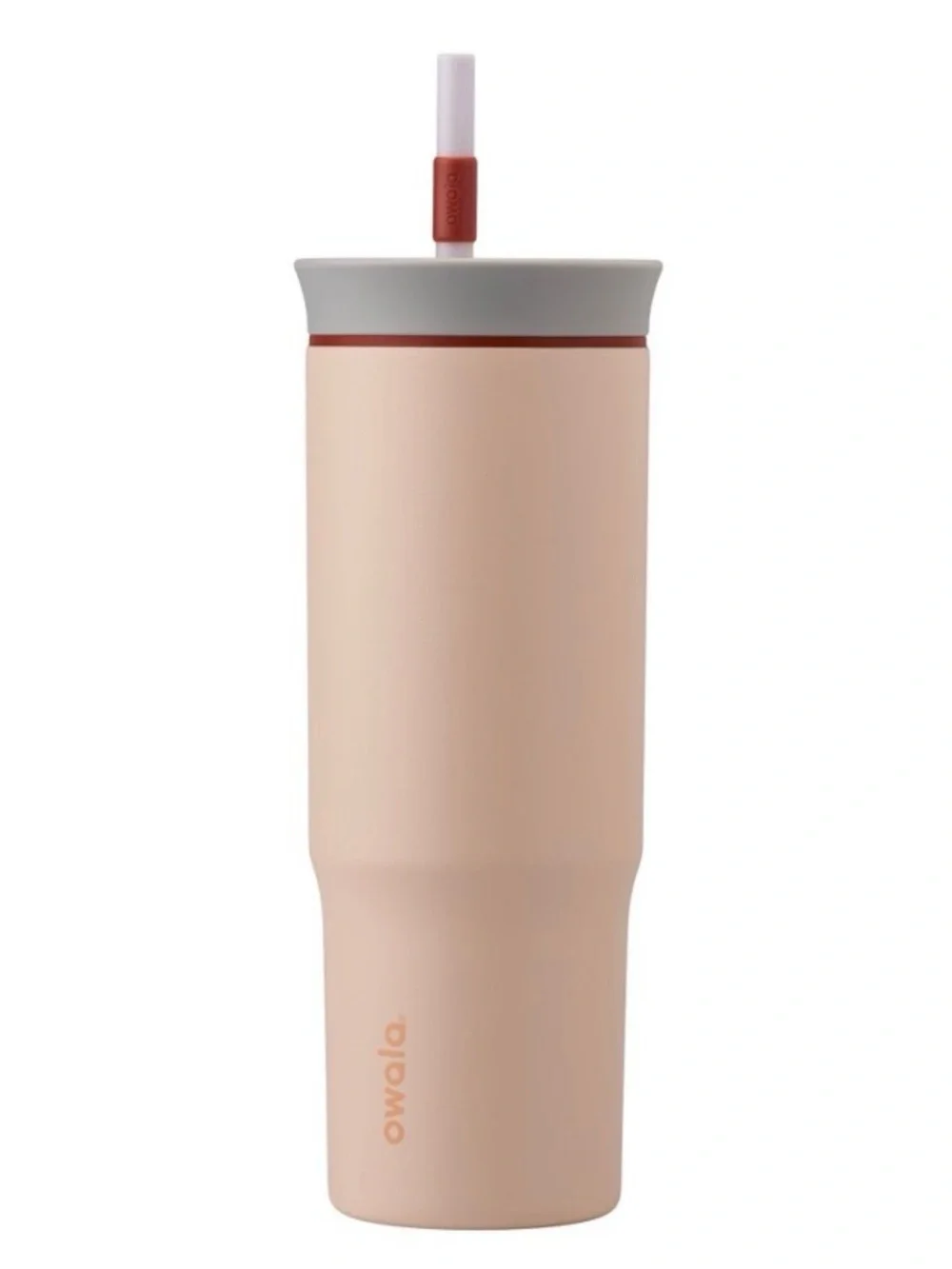 Owala 24 oz Stainless Steel Straw Tumbler- “Sandy Shores” NEW